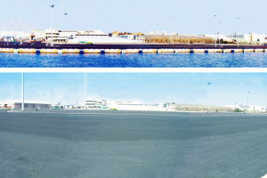 高雄港務局安平港第一期 新建工程--三十一號護岸工程