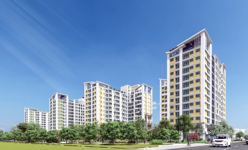 岡山大鵬九村 社會住宅新建統包工程